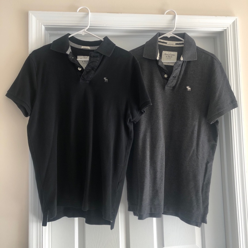 Men’s Abercrombie & Fitch A&F polo shirts size large